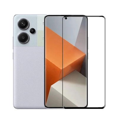 Picture of For Xiaomi Redmi Note 13 Pro Plus 5G Full Glue 9D Curved Tempered Glass Screen Protector-Redmi Note 13 Pro,
