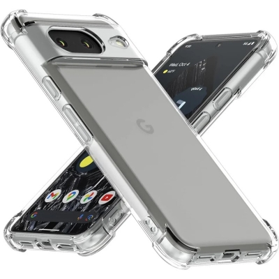 Picture of For Google Pixel 8 Soft Silicone Transparent Back Cover Case-Pixel 8