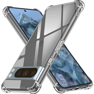 Picture of For Google Pixel 8 Pro Soft Silicone Transparent Back Cover Case-Pixel 8 Pro