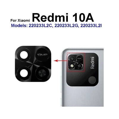 Picture of For Redmi 10A Rear Back Camera Replacement Glass-Redmi 10A
