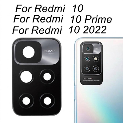 Picture of Redmi 10 Redmi 10 Prime Redmi 10 2022 Rear Back Camera Replacement Glass-Redmi 10 Prime 2022