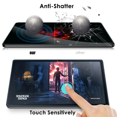 Picture of For Xiaomi Redmi Pad SE 2023 (11 inch) 9H Hardness Real Tempered Glass Screen Protector-Redmi Pad SE 2023 11