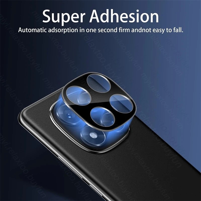 Picture of For Xiaomi Redmi Note 14 Pro 4G/5G 3D Camera Protector Glass