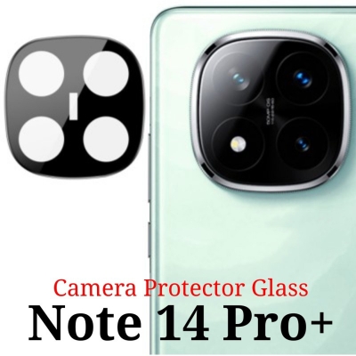 Picture of For Xiaomi Redmi Note 14 Pro Plus 3D Camera Protector Glass-Note 14 Pro Plus