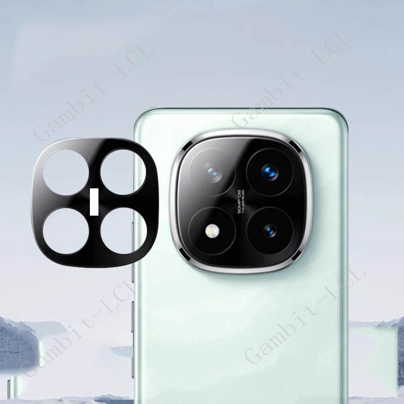 Picture of 2in1 For Xiaomi Redmi Note 14 Pro Plus 5G 3D Camera Protector and UV Tempered Glass Screen Protector-Note 14 Pro Plus 5G