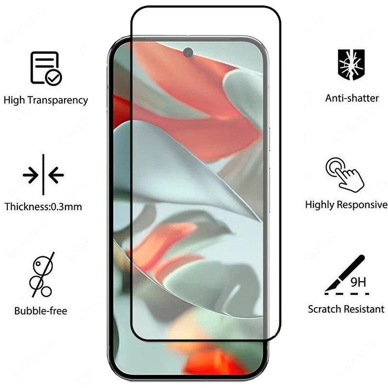 Picture of For Google Pixel 9 Pro XL 5G 6.8 inch HD Tempered Glass Screen Protector-Pixel 9 Pro XL 6.8