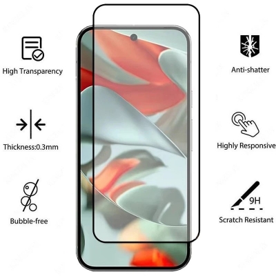 Picture of For Google Pixel 9 Pro XL 5G 6.8 inch HD Tempered Glass Screen Protector-Pixel 9 Pro XL 6.8