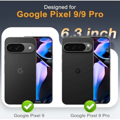 Picture of For Google Pixel 9 and 9 Pro 5G 6.3 inch HD Tempered Glass Screen Protector-Pixel 9,9Pro 6.3Inch