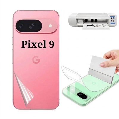 Picture of For Google Pixel 9 5G 4 Layers TPU Hydrogel Machine Cutting Screen Protector film