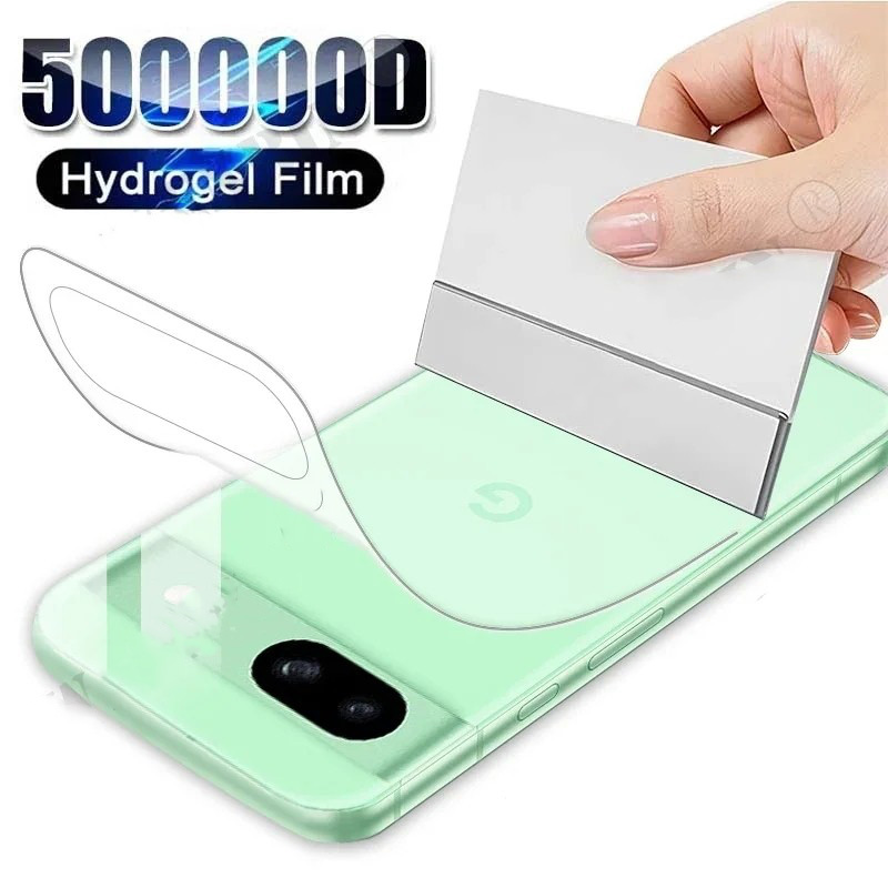 Picture of For Google Pixel 9 5G 4 Layers TPU Hydrogel Machine Cutting Screen Protector film