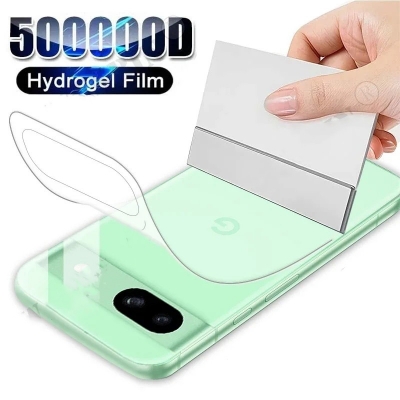 Picture of For Google Pixel 9 5G 4 Layers TPU Hydrogel Machine Cutting Screen Protector film