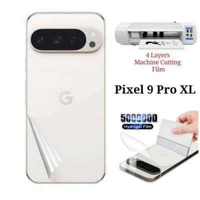 Picture of For Google Pixel 9 Pro XL 5G 4 Layers HD/Matte TPU Hydrogel Machine Cutting Screen Protector film