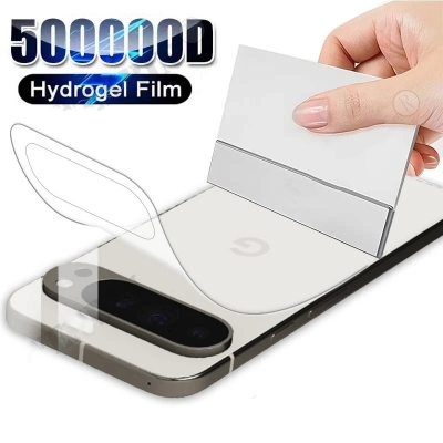 Picture of For Google Pixel 9 Pro XL 5G 4 Layers HD/Matte TPU Hydrogel Machine Cutting Screen Protector film