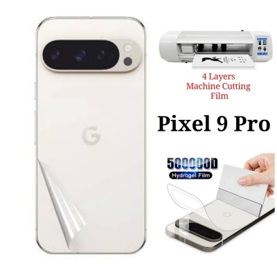 Picture of For Google Pixel 9 Pro 5G 4 Layers TPU Hydrogel Machine Cutting Screen Protector film-Matte, HD