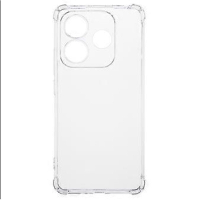 Picture of For Xiaomi Redmi Note 14 5G (Chinese Version) Airbag Soft TPU Silicone Transparent Back Cover Case-Note 14 5G