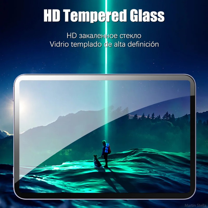 Picture of For iPad Pro 11 inch 2024 M4 M5 2025 Tempered Glass Screen Protector 5th Gen A2837 A3006 A3357 A3358 A3359 Tablet HD Anti-Scratch Protective Glass-iPad Pro 2024 5th 11