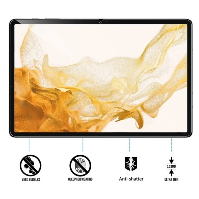Picture of For Samsung Galaxy Tab S9, S8, S7 (11 Inch) X710,X716B,X700,X706,T870,T875,T816B HD Tempered Glass Screen Protector-S9 S8 S7 11inch