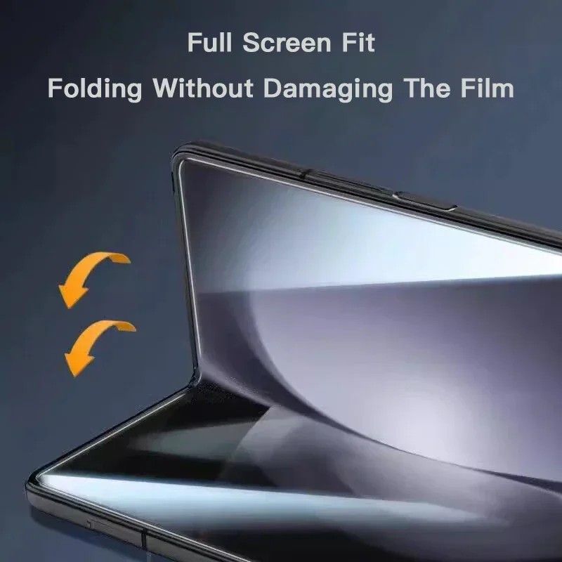 Picture of 4in1 For Samsung Galaxy Z Fold 6 HD Screen Protector tpu Hydrogel Film (inner Screen+Front Screen+Back+side)-Z Fold 6