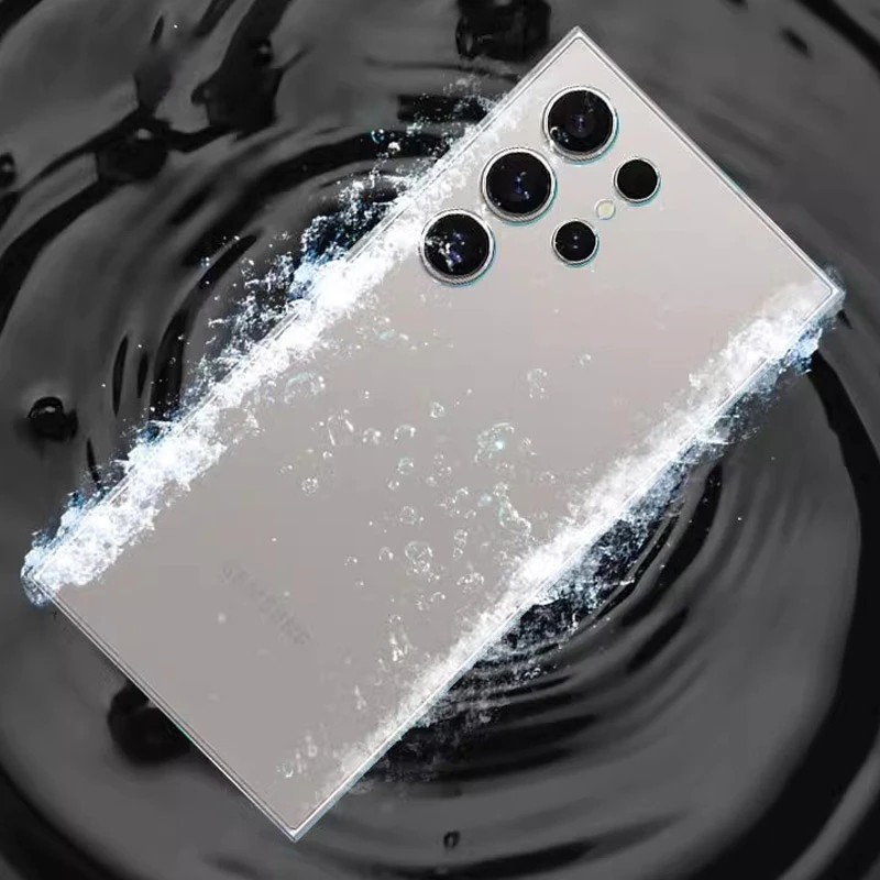 Picture of For Samsung Galaxy S25 Ultra HD Clear Transparent Hydrogel Back Protector Film ( Not Glass )-Clear