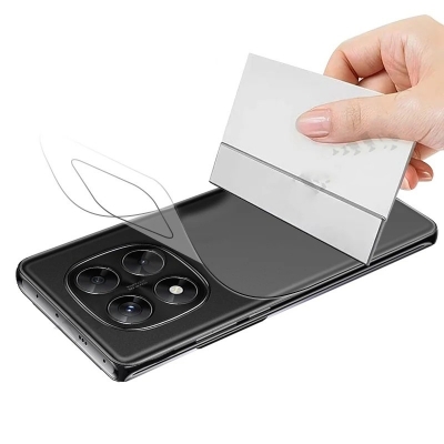 Picture of For Xiaomi Redmi Note 14 Pro Plus 4 Layer Machine Cutting Protector Film Matte/Clear-Matte, Clear