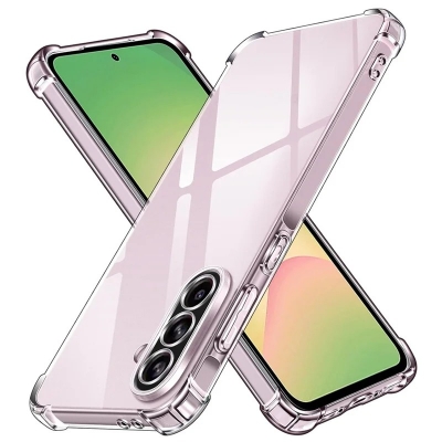 Picture of For Samsung Galaxy A56 5G And A36 5G Soft TPU Silicone Airbag Transparent Back Cover Case