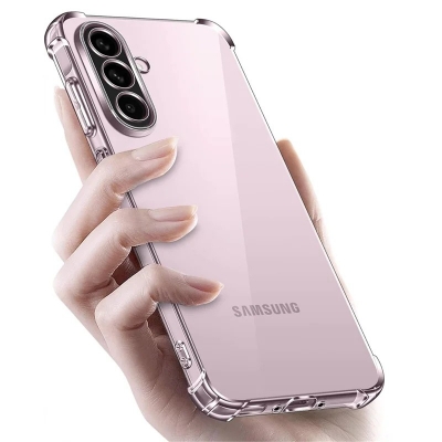 Picture of For Samsung Galaxy A56 5G And A36 5G Soft TPU Silicone Airbag Transparent Back Cover Case