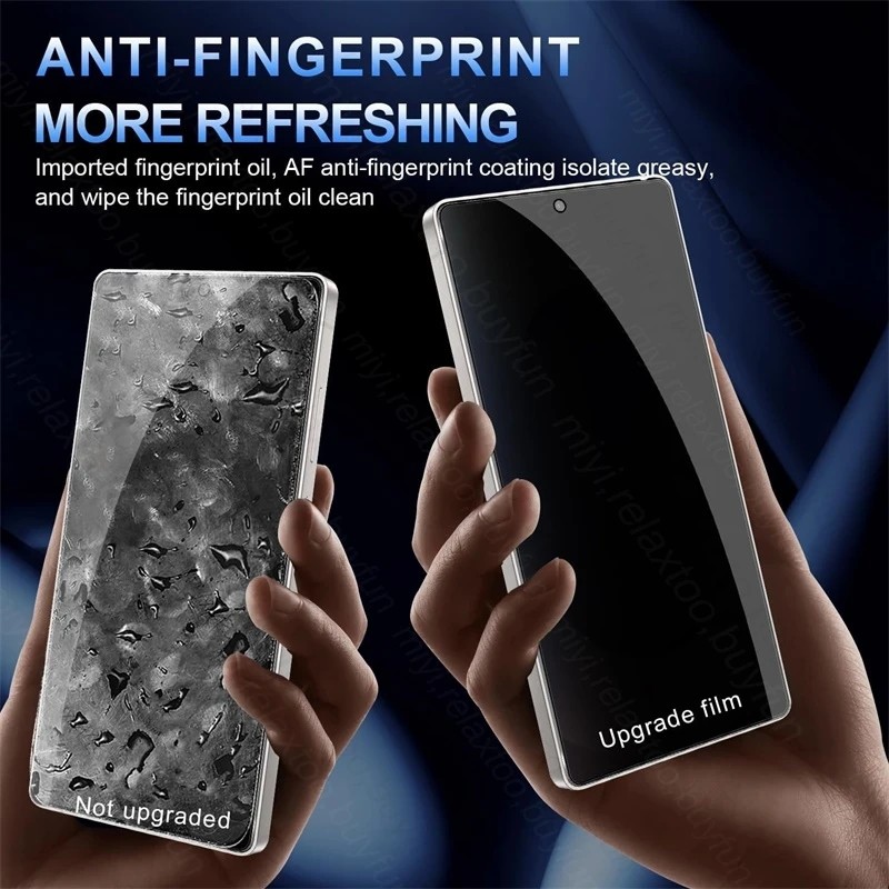 Picture of Privacy Tempered Glass Screen Protector For Samsung Galaxy S25 Ultra-Samsung Galaxy S25 U