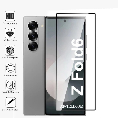 Picture of For Samsung Galaxy Z Fold 6 Front Screen Protector Tempered Glass-Z Fold 6