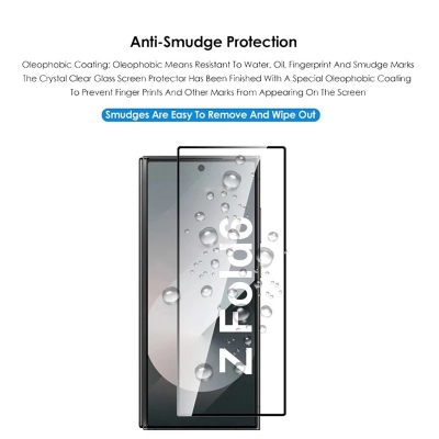 Picture of For Samsung Galaxy Z Fold 6 Front Screen Protector Tempered Glass-Z Fold 6