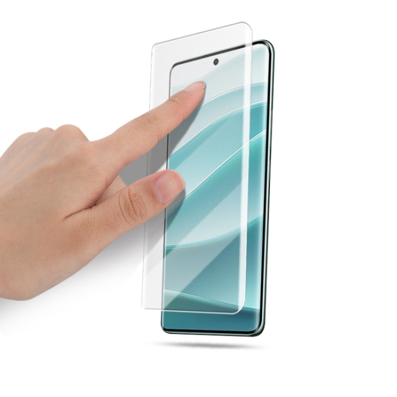 Picture of For vivo iQOO Z9s Pro High Quality UV Real Tempered Glass Screen Protector-vivo iQOO Z9s Pro