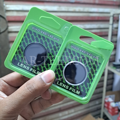 Picture of For vivo V40 and V40 Pro 5G Camera Protector Glass Aluminium and Tempered Glass