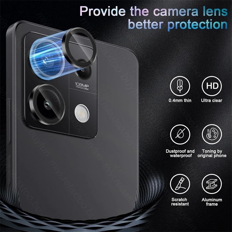 Picture of For Xiaomi Redmi Note 13 5G and Note 13 Pro 5G Global Camera Protector Ring
