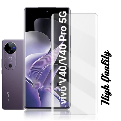 Picture of For Vivo V40 and V40 Pro T3 Ultra 5G High Quality Real Tempered Glass UV Screen Protector Glass-V40,Pro