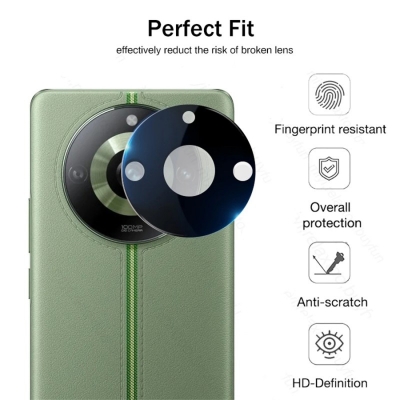 Picture of Realme 11 pro 11 pro plus 5g 3d টেম্পার্ড ক্যামেরা প্রোটেক্টর গ্লাসের জন্য
