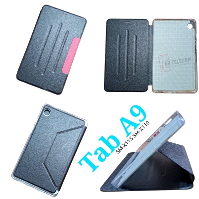 Picture of For Samsung Galaxy Tab А9 8.7"  2023 Wi-Fi SM-X110 LTE SM-X115 Tablet Pad Stylish Folio Protective Cover Case