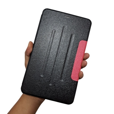 Picture of For Samsung Galaxy Tab А9 8.7"  2023 Wi-Fi SM-X110 LTE SM-X115 Tablet Pad Stylish Folio Protective Cover Case