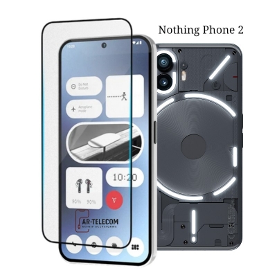 Picture of For Nothing Phone 2 HD Real Tempered Glass Screen Protector-Nothing Phone 2