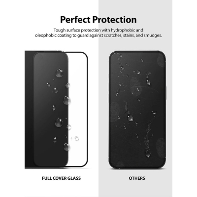Picture of For Nothing Phone 1 Full Coverage Full Glued Tempered Glass Screen Protector-Nothing Phone 1