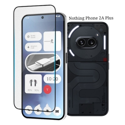 Picture of For Nothing Phone 2A Full Coverage HD Real Tempered Glass Screen Protector-Nothing Phone 2A