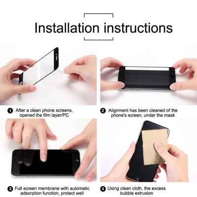 Picture of For Nothing Phone 2A Full Coverage HD Real Tempered Glass Screen Protector-Nothing Phone 2A