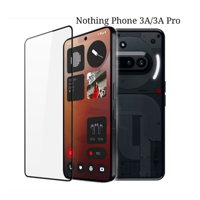 Picture of For Nothing Phone 3A and 3A Pro Real Tempered Glass HD Screen Protector