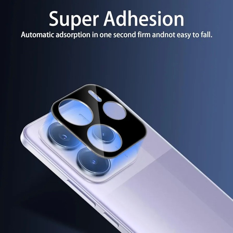 Picture of For Xiaomi Redmi Note 14 4G/5G Global Tempered Glass Camera Protector