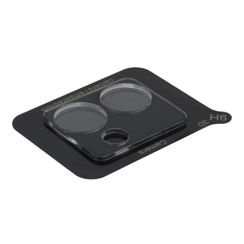 Picture of For Motorola Moto G84 3D Tempered Glass Camera Lens Protector (Black Version)-Motorola Moto G84