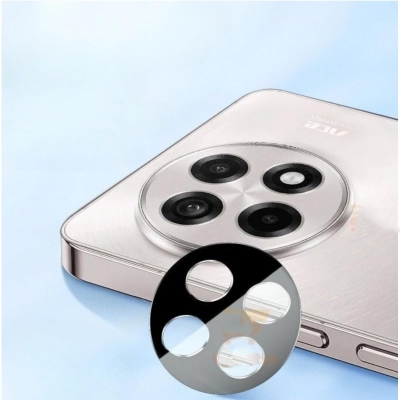 Picture of For OnePlus 13R 3D Tempered Glass Camera Lens Protector (Black Version)-OnePlus 13R