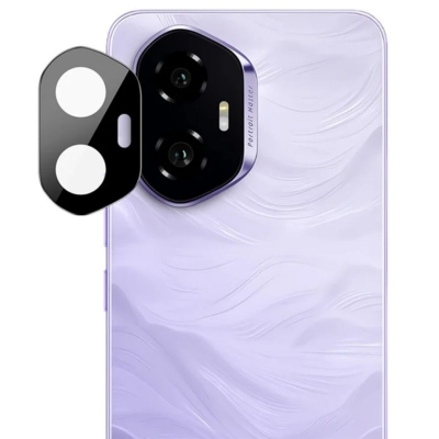 Picture of For Honor 300 3D Tempered Glass Camera Lens Protector (Black Version)-Honor 300