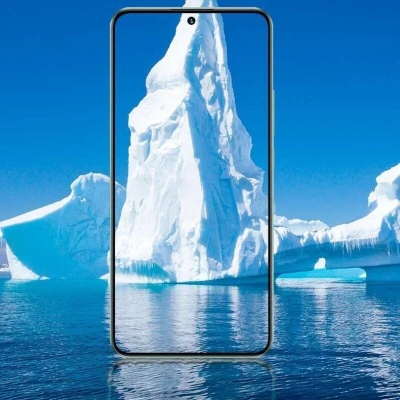 Picture of For Honor 300 3D Tempered Glass Camera Lens Protector (Black Version)-Honor 300