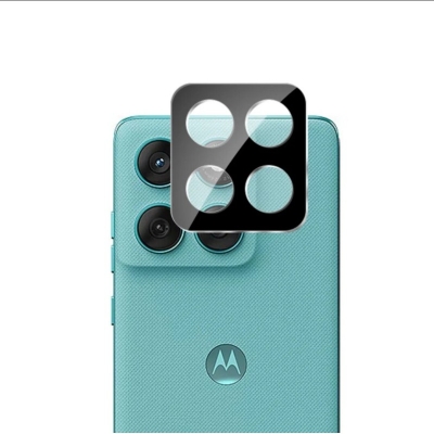 Picture of For Motorola Edge 60 Fusion 3D Tempered Glass Camera Lens Protector (Black Version)-Edge 60 Fusion
