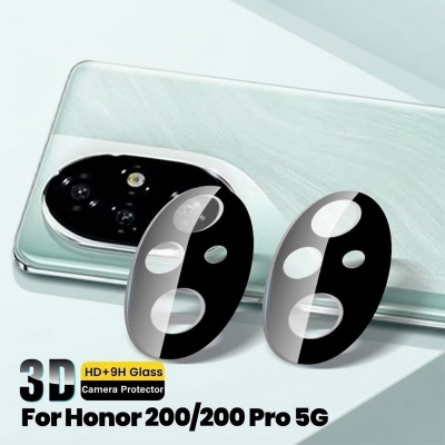 Picture of For Honor 200 and 200 Pro 3D Tempered Glass Camera Protector