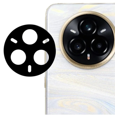 Picture of For Realme 14 Pro / Pro Plus + 3D Tempered Glass Camera Lens Protector (Black Version)-Realme 14 Pro,, Realme 14 Pro