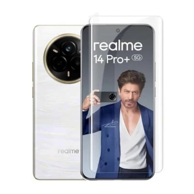 Picture of For Realme 14 Pro Plus + High Quality Real Tempered Glass UV Screen Protector-Realme 14 Pro Plus